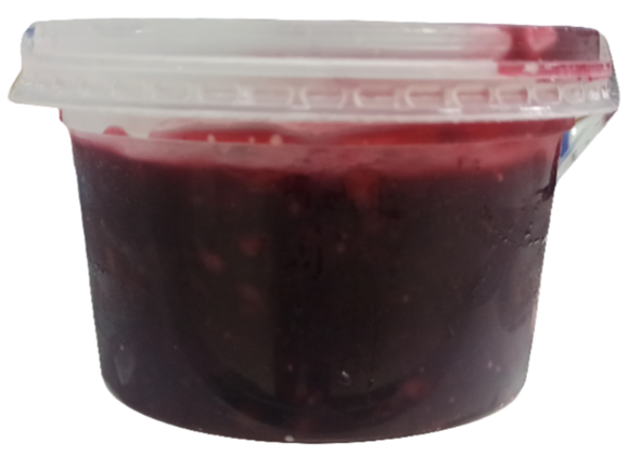Calda Frutas Vermelhas Jeb 250g