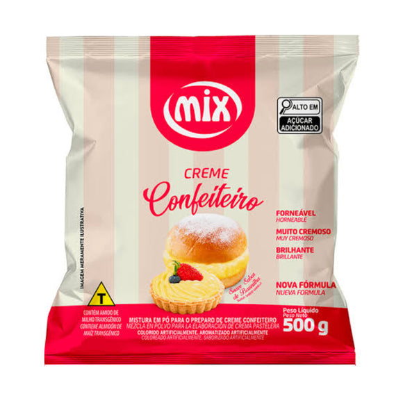 Creme de confeiteiro 500g - Mix