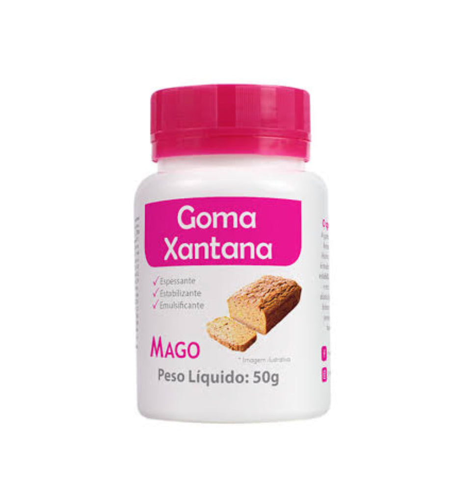 Goma Xantana 50g - Mago