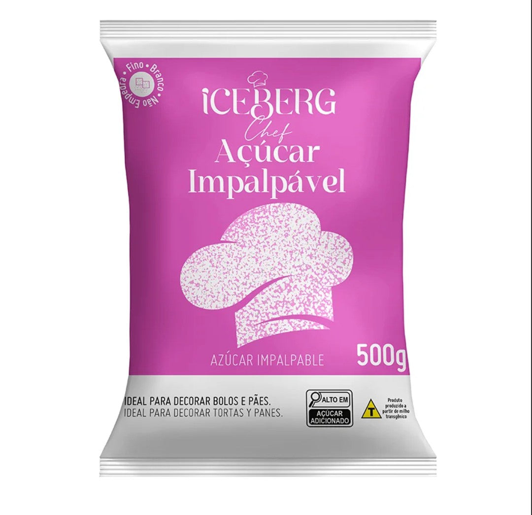 Açúcar Impalpável - 500g - Iceberg