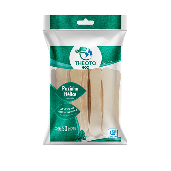 Pazinha Sobremesa Pequena Madeira C/50