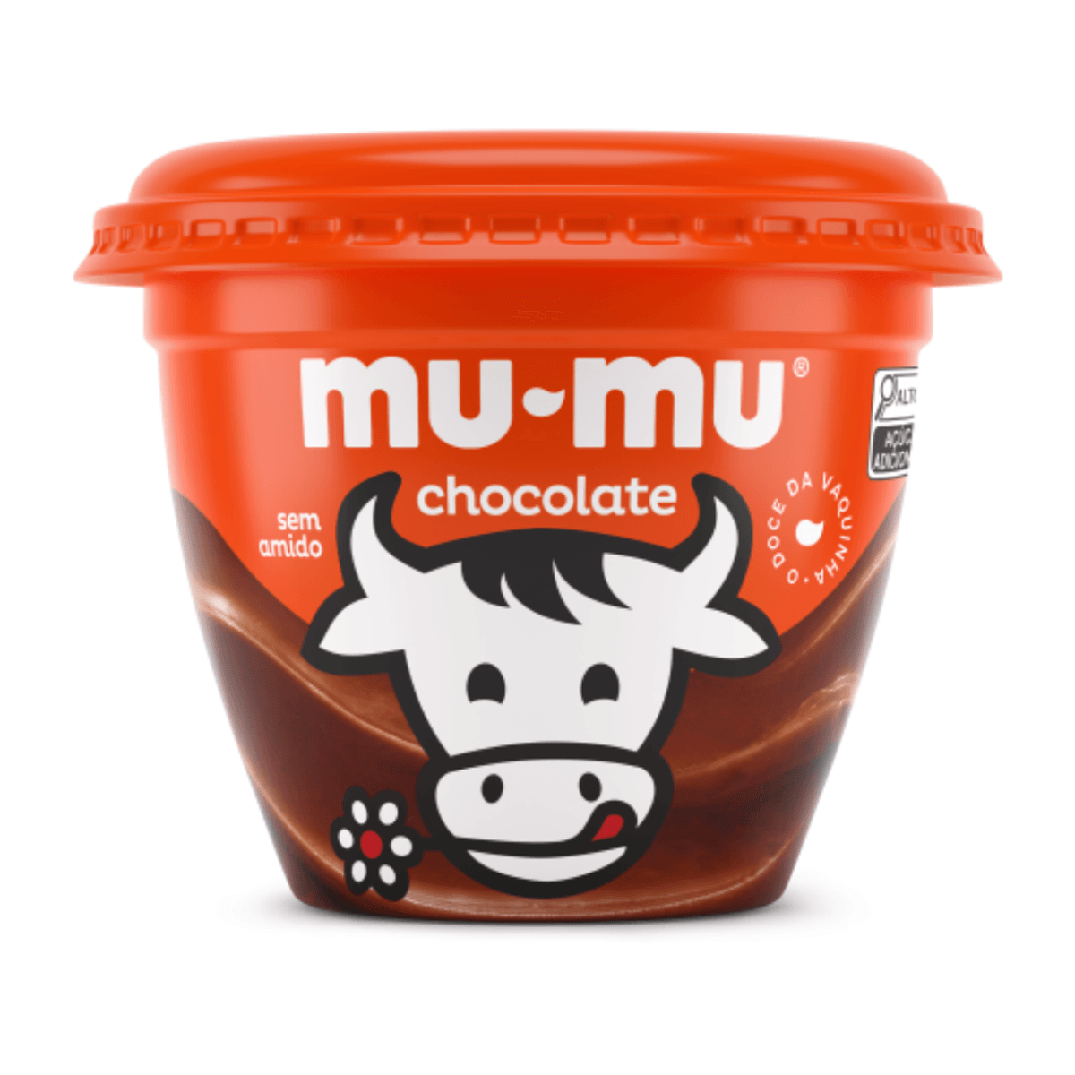 Doce de leite Com Chocolate 350g - Mumu