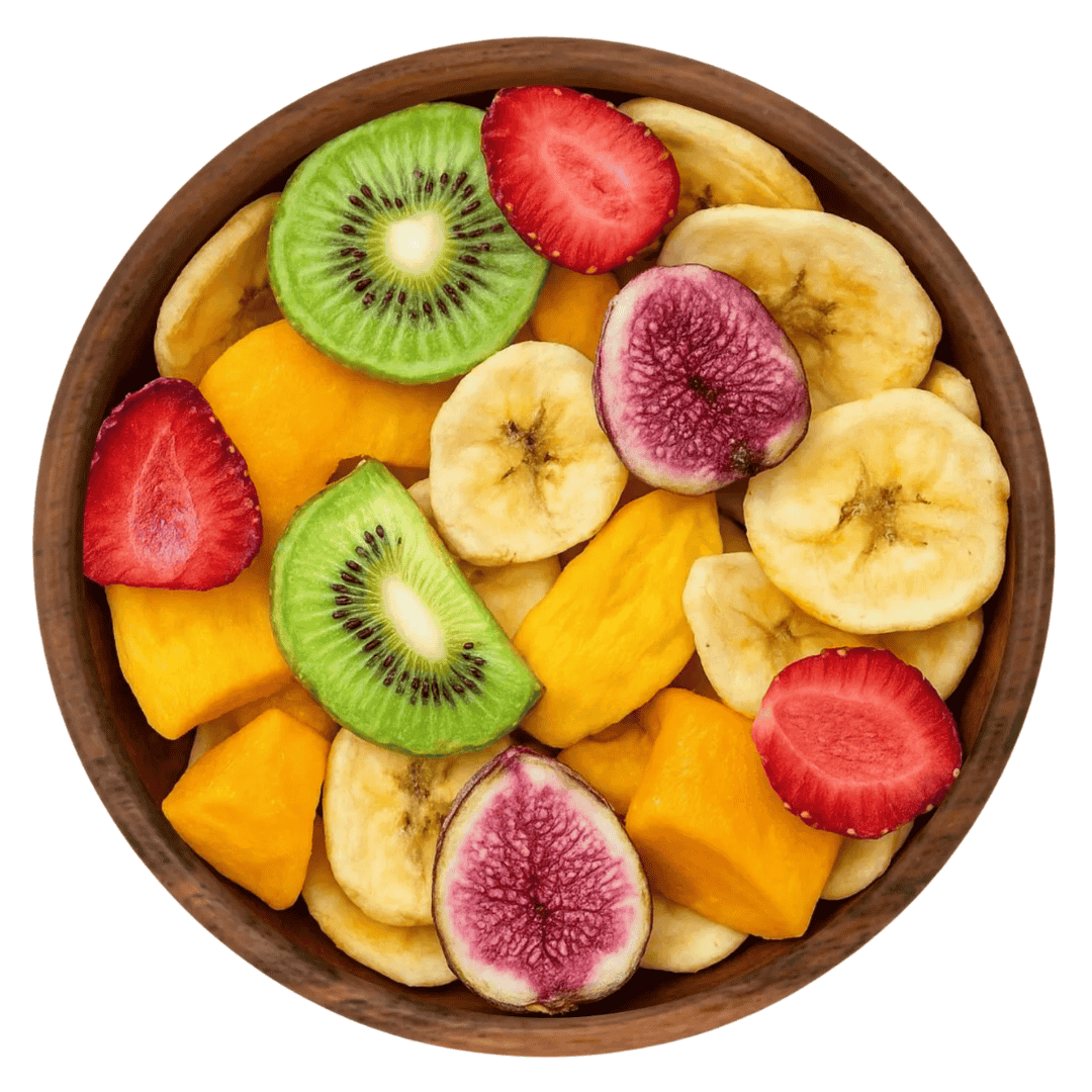 Mix Frutas Tropicais Chips 100g