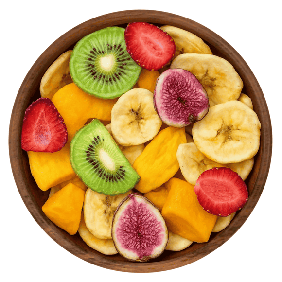 Mix Frutas Tropicais Chips 100g
