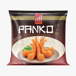 Farinha Panko 1kg - Romariz