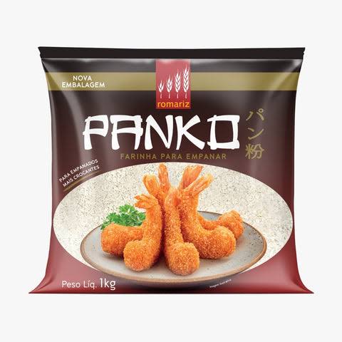 Farinha Panko 1kg - Romariz