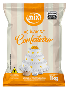 Açúcar De Confeiteiro 1kg - Mix