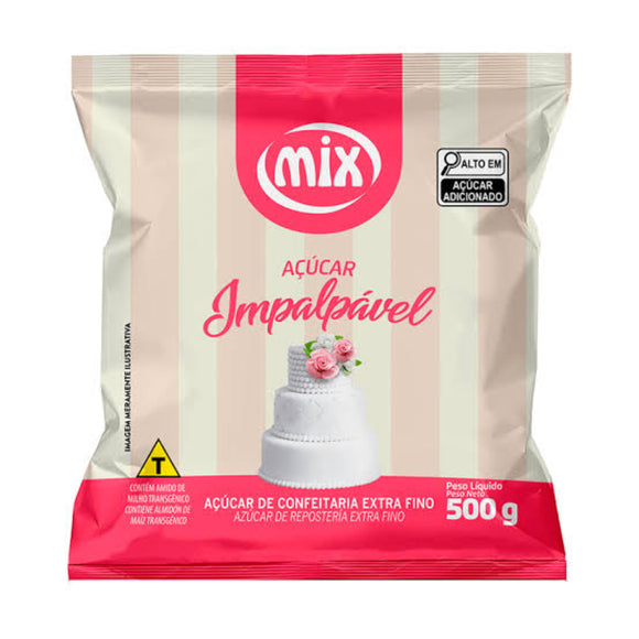 Açúcar Impalpável 500g - Mix