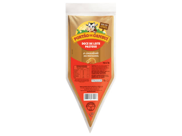 Doce De Leite Tradicional Bisnaga 1kg - Portão De Cambuí