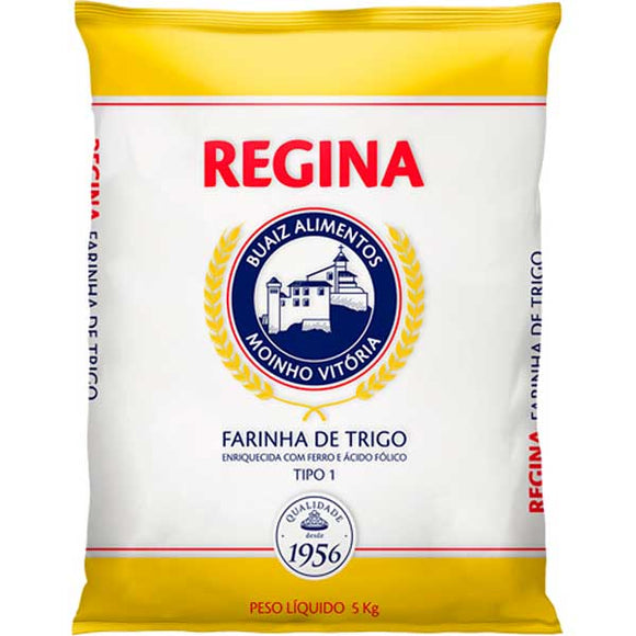 FARINHA DE TRIGO 5KG - REGINA