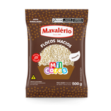 Flocos Macio Branco 500g - Mil Cores Mavalério