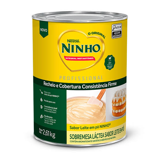 Recheio Ninho 2,61kg - Nestlé