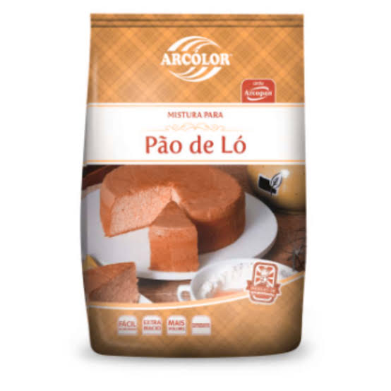 Mistura Para Pão De Ló 1kg - Arcolor