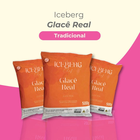 Glacê Real 500g - Iceberg