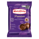 Cobertura Premium Em Moedas Meio Amargo 1,01Kg - Mavalério