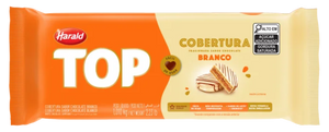COBERTURA FRACIONADA TOP Branco 1,050kg - Harald