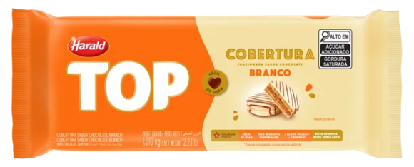 COBERTURA FRACIONADA TOP Branco 1,050kg - Harald