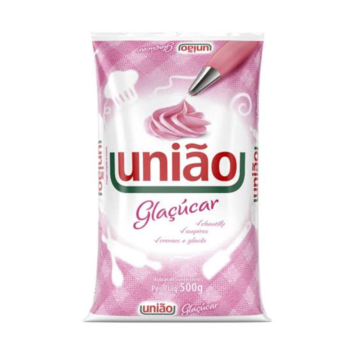 Glaçucar 500g - União