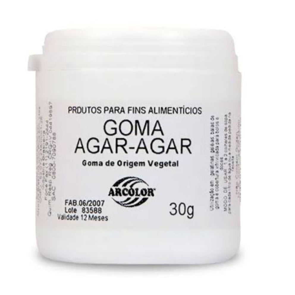 GOMA AGAR AGAR 30G - ARCOLOR
