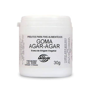 GOMA AGAR AGAR 30G ARCOLOR