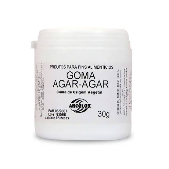 GOMA AGAR AGAR 30G ARCOLOR