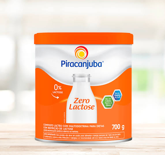 Composto Láctea Zero Lactose 700g - piracanjuba