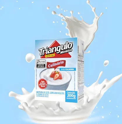 Creme Culinário 200g - Triângulo Mineiro