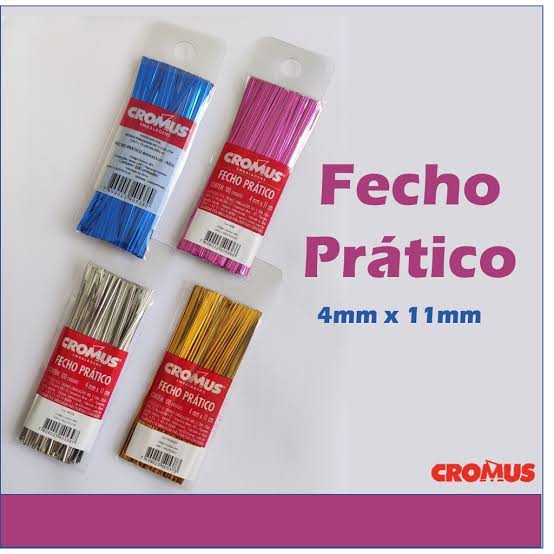 Fecho Prático Cores