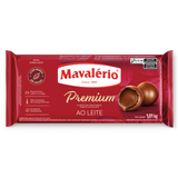 Cobertura Premium Ao Leite 1,01Kg - Mavalério