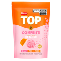 Confeité Morango 400g - Harald
