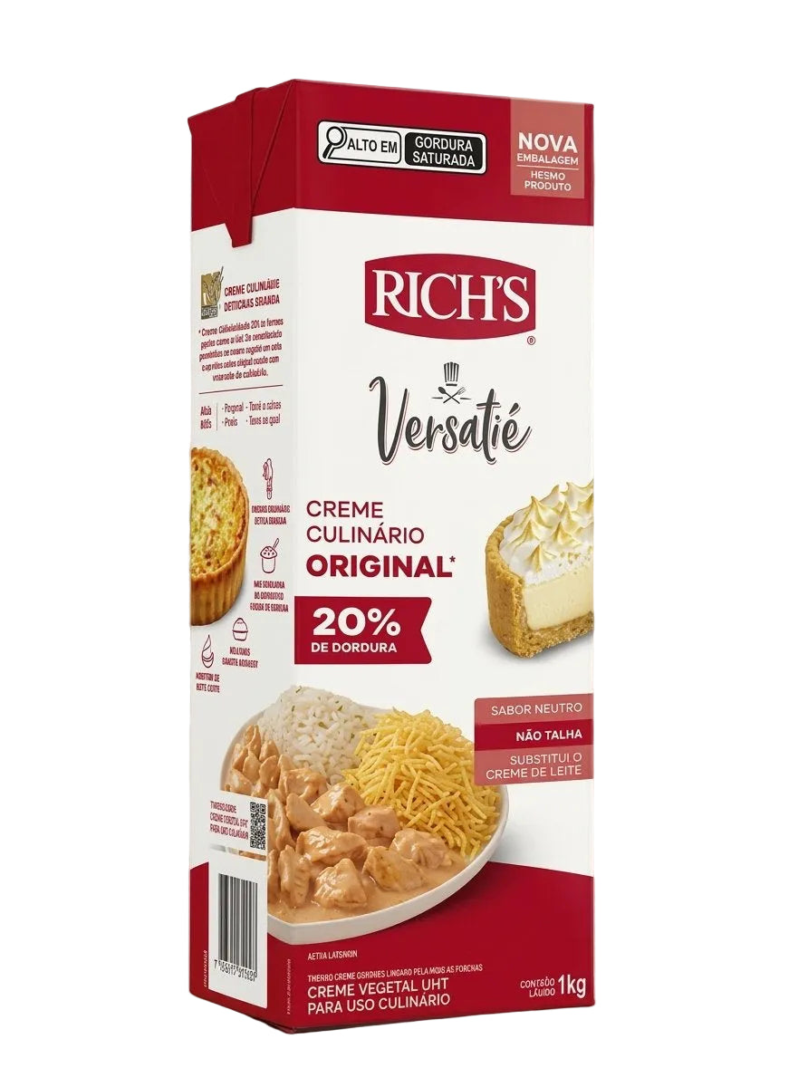 Creme Culinário 1L -  Rich's