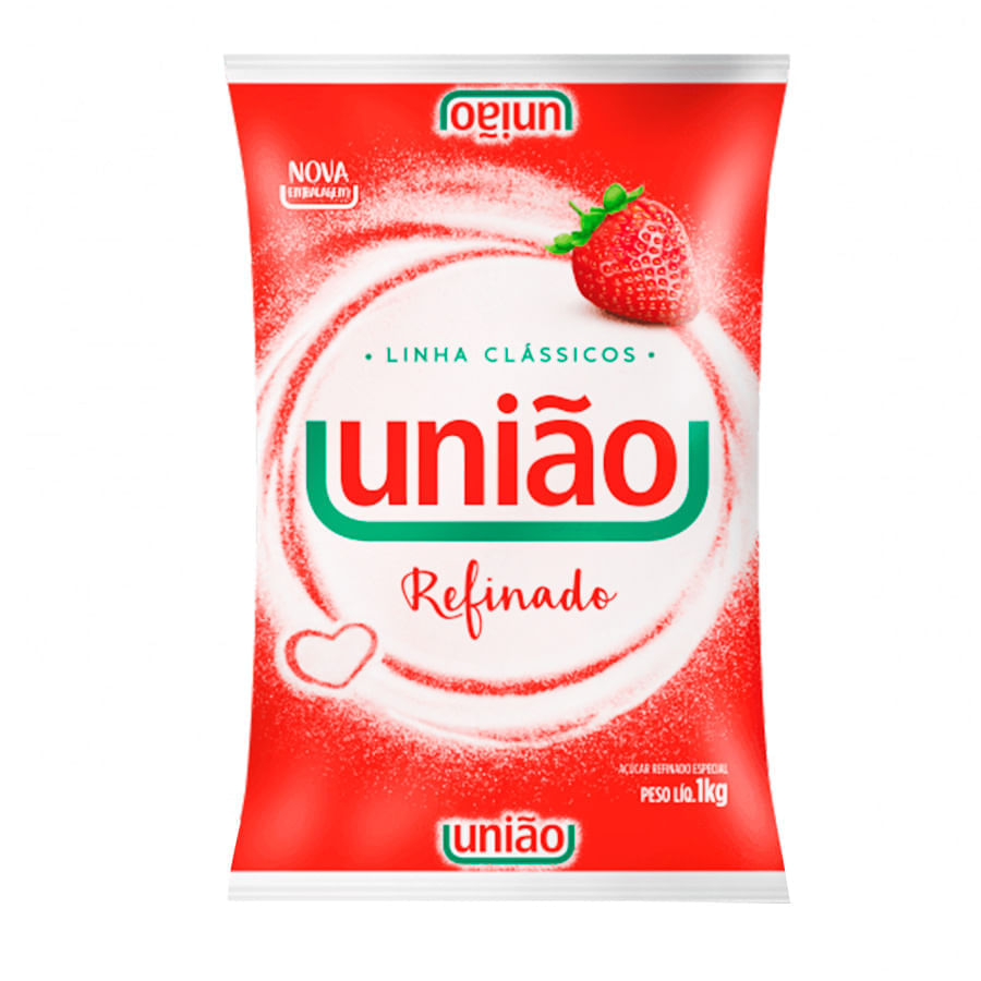 Açúcar Refinado União 1kg