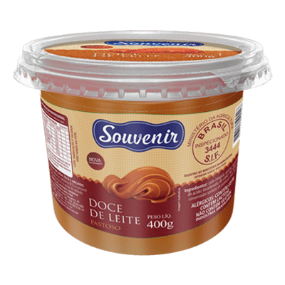Doce de leite Souvenir 400g