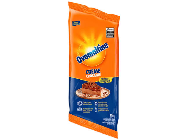 Ovomaltine Creme Crocante Bisnaga 900g