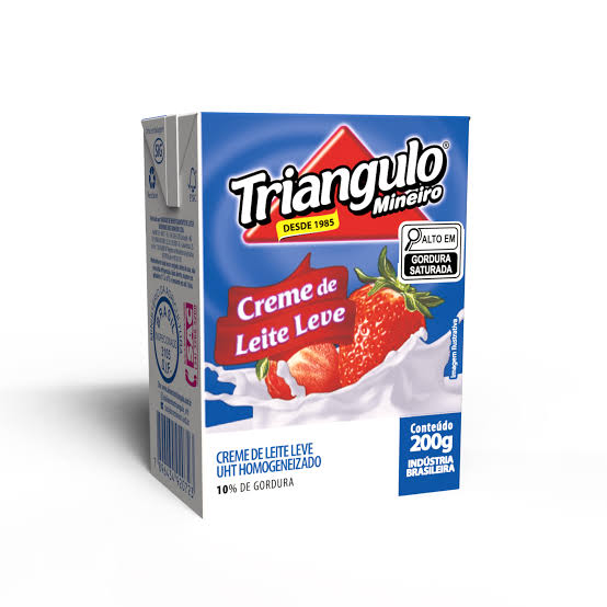 Creme de leite 200g - Triângulo Mineiro