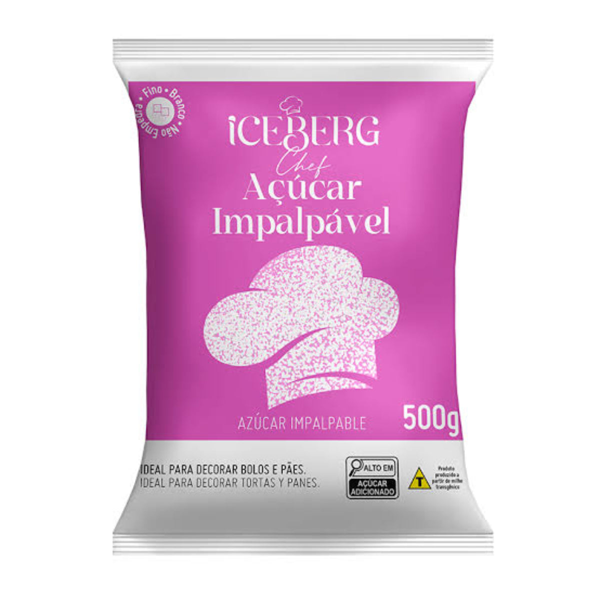 Açúcar Impalpável 500g - Iceberg