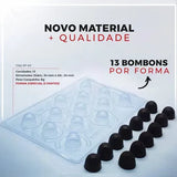 Forma De Silicone BomBom Especial SP40 (Cód:3500) - BWB
