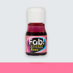 Corante Liquído FAB Cores 10ml - Rosa