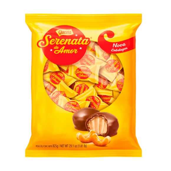 Pacote de bombom com 825kg - Serenata Do Amor