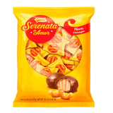 Pacote de bombom com 825kg - Serenata Do Amor