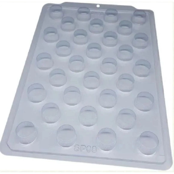 Forma De Acetato Simples Alpino SP08 (Cod:3538) - BWB