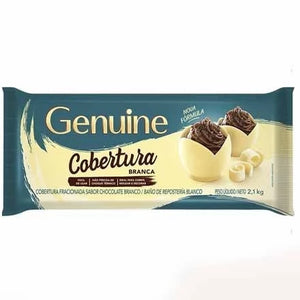 Cobertura Fracionada Genuine 1Kg Branco cargill