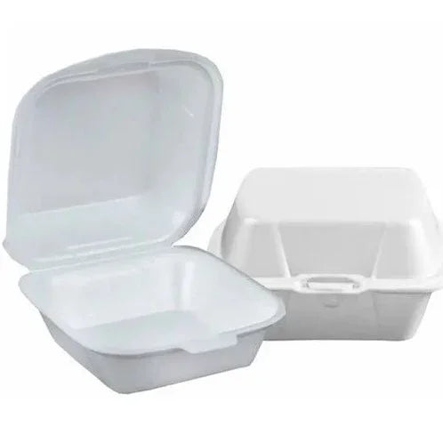 Hamburgueira de Isopor Media C/10