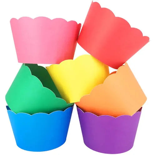 Saia Para mini cupcake C/12 NC TOYS