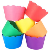 Saia Para mini cupcake C/12 NC TOYS