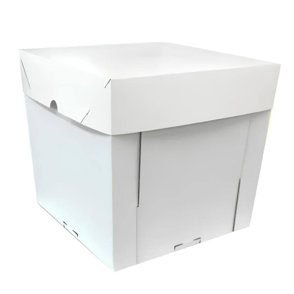 Caixa Bolo N°6 Branca (47,2x38x12cm) - Ultrafest