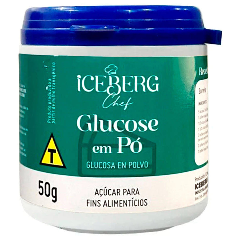 Glucose Em Pó 50g - Iceberg