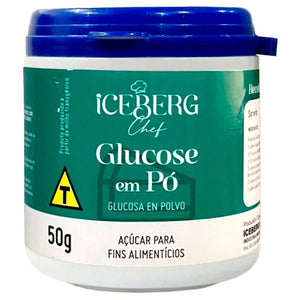 Glucose Em Pó 50g - Iceberg