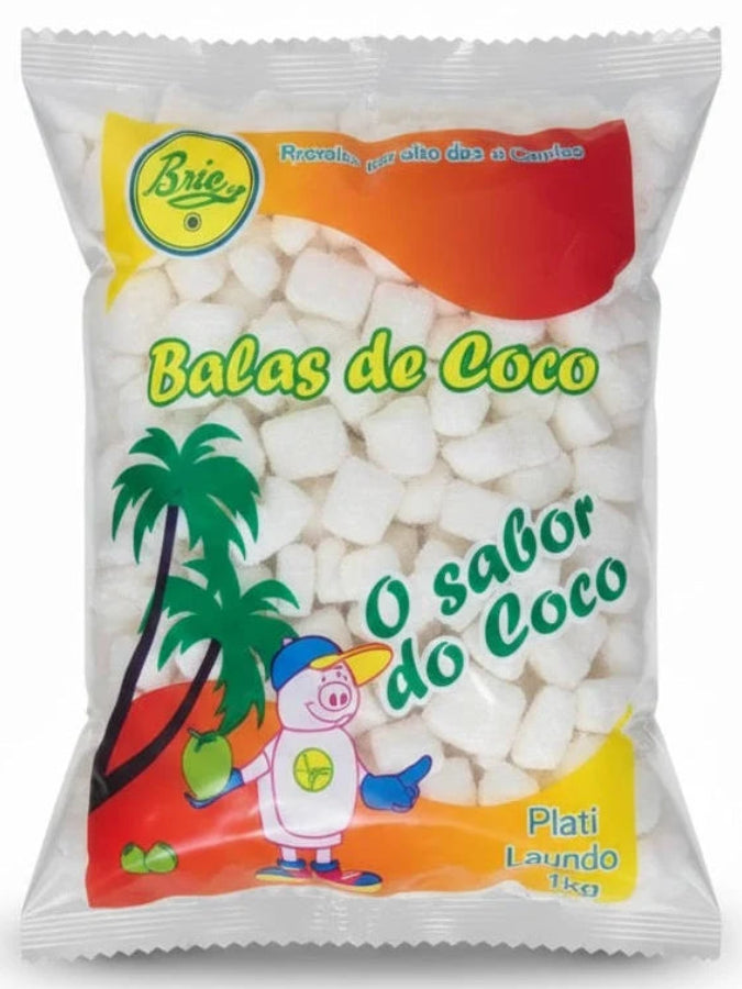 Bala de Coco 1kg