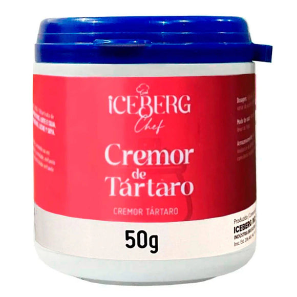 Cremor de Tártaro 50g - ICEBERG